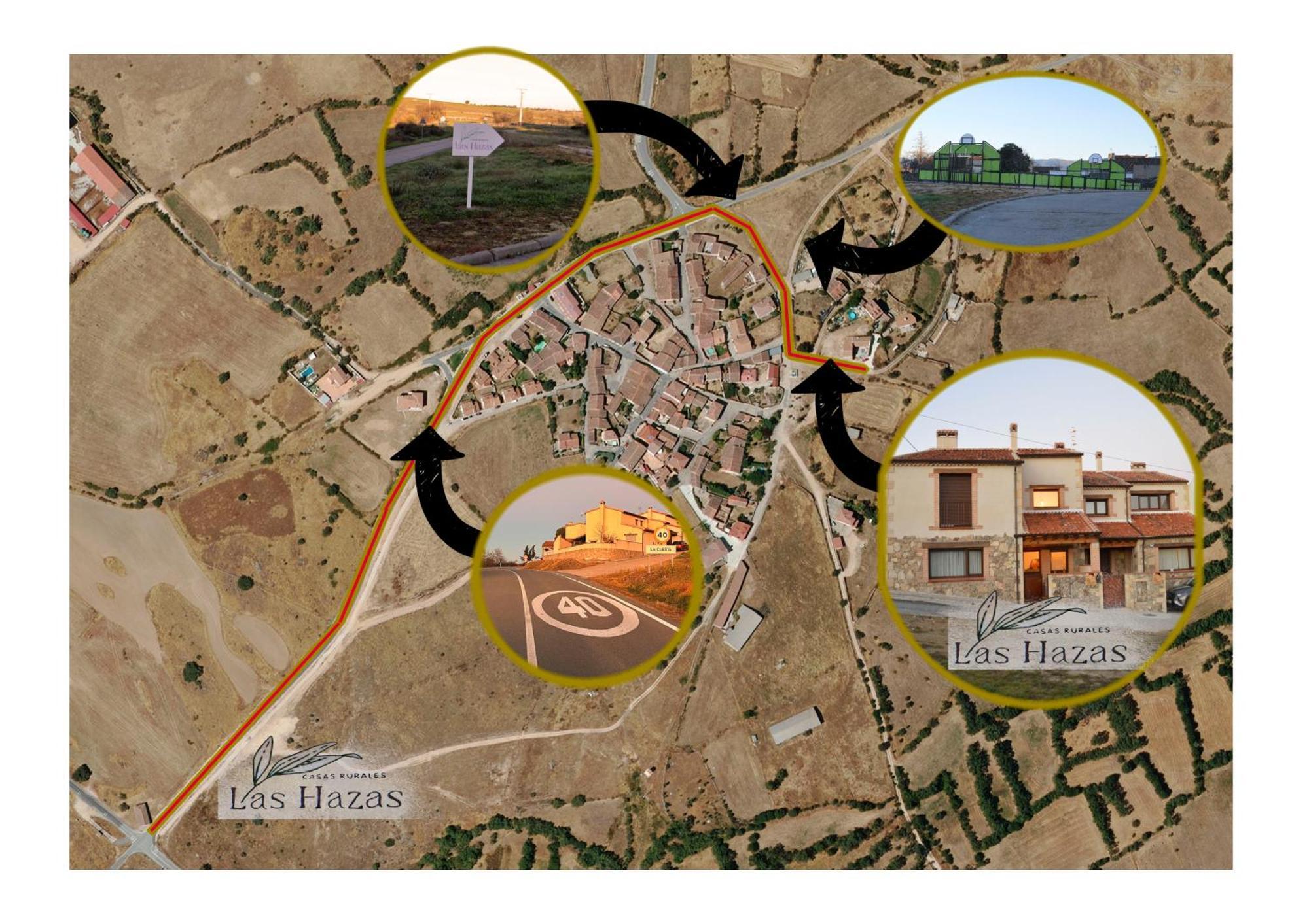 Casas Las Hazas La Cuesta  Екстер'єр фото